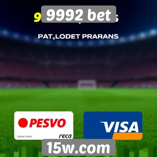 Métodos de pagamento disponibilizados no 9992 bet